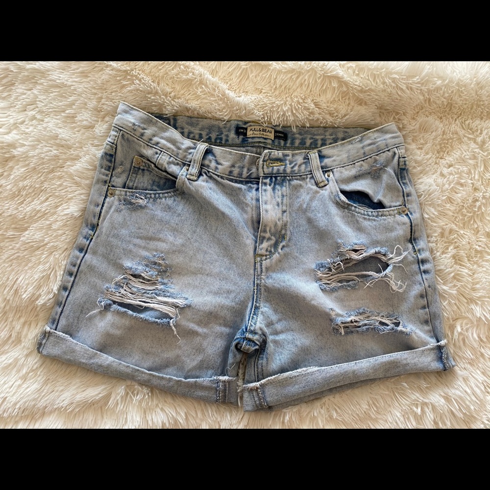 Pull & Bear Jean shorts